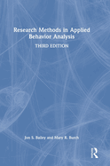 Research Methods in Applied Behavior Analysis