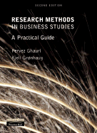 Research Methods in Business Studies: A Practical Guide