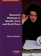 Research Methods in Health, Care and Early Years