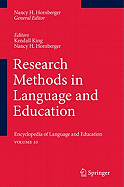 Research Methods in Language and Education: Encyclopedia of Language and Educationvolume 10