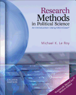 Research Methods in Political Science (Book Only)