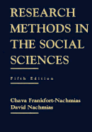 Research Methods in the Social Sciences - Nachmias, Chava, and Frankfort-Nachmias, Chava, Dr.