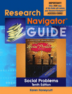 Research Navigator Guide for Social Problems (Valuepack Item only)