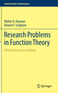 Research Problems in Function Theory: Fiftieth Anniversary Edition