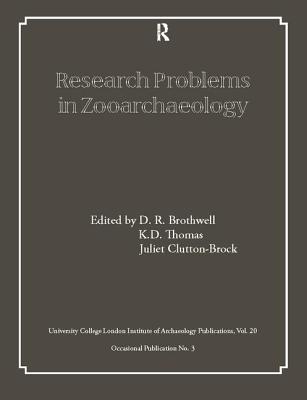 Research Problems in Zooarchaeology - Brothwell, D.R. (Editor)