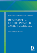 Research to Guide Practice in Middle Grades Education