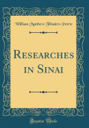 Researches in Sinai (Classic Reprint)