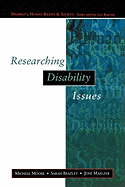 Researching Disability Issues