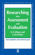 Researching into Assessment & Evaluation