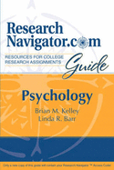 ResearchNavigator.com Guide: Psychology (Valuepack item only)
