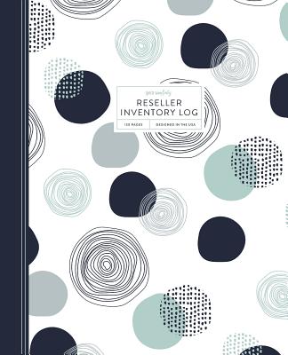 Reseller Inventory Log: Product Listing Notebook For Online Clothing Resellers on Poshmark, eBay, Mercari & More, Abstract Circles, 7.5 x 9.25 - Paper Co, Wild Simplicity