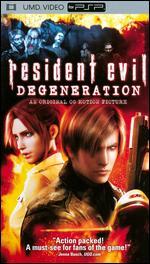 Resident Evil: Degeneration [UMD]