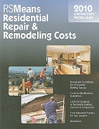 Residential Repair & Remodeling Costs: Contractor's Pricing Guide