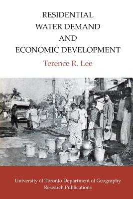 Residential Water Demand and Economic Development - Lee, Terence