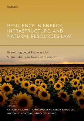 Resilience in Energy, Infrastructure, and Natural Resources Law: Examining Legal Pathways for Sustainability in Times of Disruption - Banet, Catherine (Editor), and Mostert, Hanri (Editor), and Paddock, LeRoy (Editor)