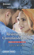 Resisting Her Commander Hero