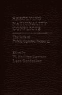 Resolving Nationality Conflicts: The Role of Public Opinion Research