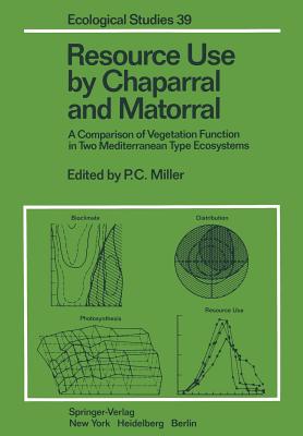 Resource Use by Chaparral and Matorral: A Comparison of Vegetation Function in Two Mediterranean Type Ecosystems - Miller, P C (Editor)