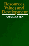 Resources, Values, and Development - Sen, Amartya K