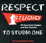 Respect to Studio One