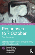 Responses to 7 October: 3-Volume Set
