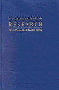 Responsible Conduct of Research - Shamoo, Adil E, and Resnik, David B