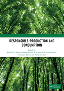 Responsible Production and Consumption: Proceedings of the International Conference on Responsible Consumption and Production: Agriculture Sustainability and Food Security