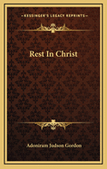 Rest in Christ