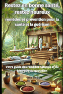 Restez en bonne sant?, restez heureux: rem?des et pr?vention pour la sant? et la gu?rison: Votre guide des rem?des naturels et du bien-?tre au quotidien