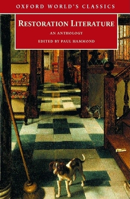 Restoration Literature: An Anthology - Hammond, Paul (Editor)