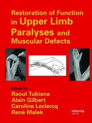 Restoration of Function in Upper Limb Paralyses and Muscular Defects - Tubiana, Raoul, MD (Editor), and Gilbert, Alain, MD (Editor), and LeClercq, Caroline, MD (Editor)