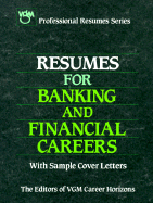 Resumes for Banking and Financial Careers - VGM Career Books