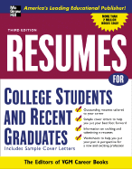 Resumes for College Students and Recent Graduates