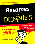 Resumes for Dummies .