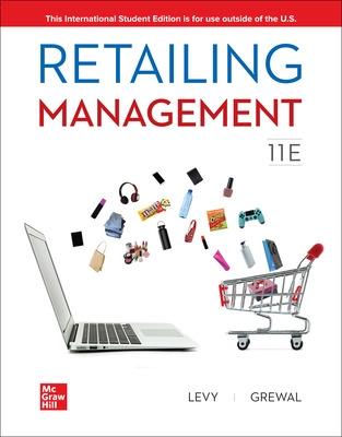 Retailing Management ISE - Levy, Michael, and Weitz, Barton, and Grewal, Dhruv