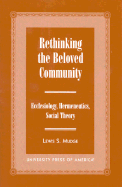 Rethinking the Beloved Community: Ecclesiology, Hermeneutics, Social Theory