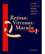 Retina-Vitreous-Macula: A Color Text, 2-Volume Set