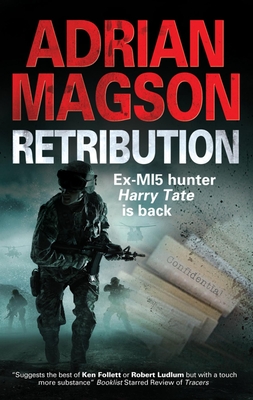 Retribution - Magson, Adrian