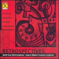 Retrospectives - North Texas Wind Symphony; Susan DuBois (viola); William Scharnberg (horn); Eugene Corporon (conductor)