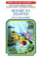 Return to Atlantis - Montgomery, R A