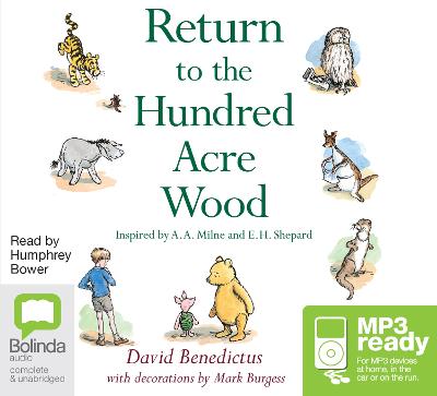 Return to the Hundred Acre Wood - Benedictus, David, and Bower, Humphrey (Read by)