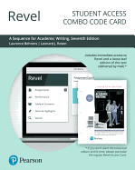 Revel for a Sequence for Academic Writing -- Combo Access Card