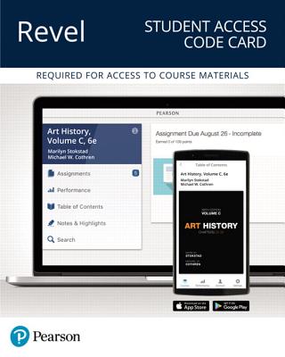 Revel for Art History, Volume C -- Access Card - Stokstad, Marilyn, and Cothren, Michael