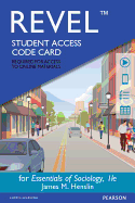Revel for Essentials of Sociology: A Down-To-Earth Approach -- Access Card