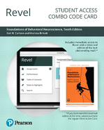 Revel for Foundations of Behavioral Neuroscience -- Combo Access Card