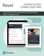 Revel for Government in America: People, Politics, and Policy, 2018 Elections and Updates Edition -- Combo Access Card