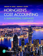 Revel for Horngren's Cost Accounting: A Managerial Emphasis -- Access Card