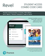 Revel for Human Communication in Society -- Combo Access Card