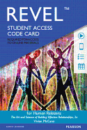 Revel for Human Relations: The Art and Science of Building Effective Relationships -- Access Card
