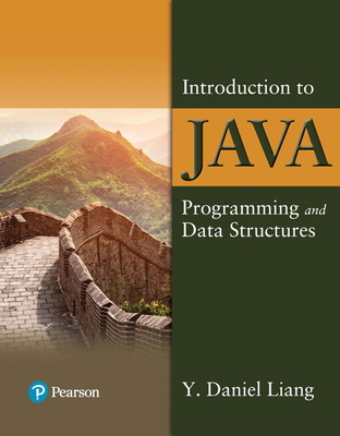 Revel for Introduction to Java Programming and Data Structures -- Access Card - Liang, Y Daniel